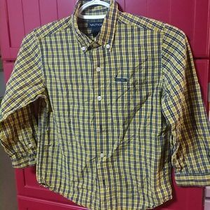 Boys size 7 Nautica Shirt